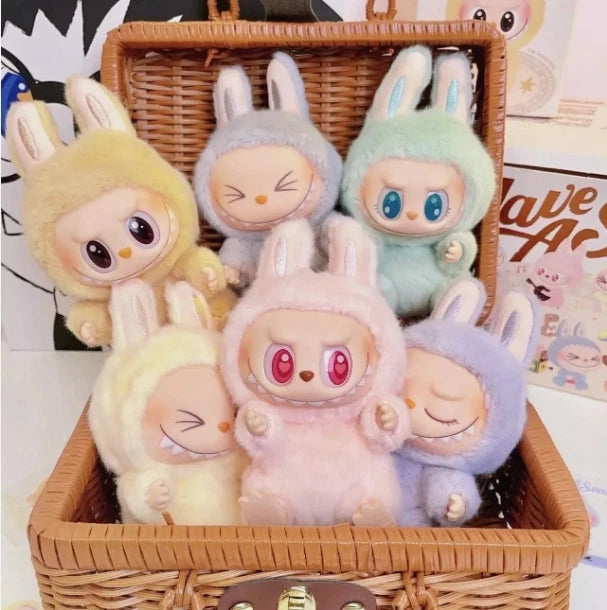 Labubu THE MONSTERS Have a Seat Vinyl Plush Blind Box POP MART