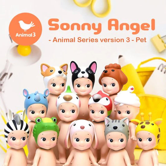 Sonny Angel Animal Series 3 Mini Figure Blind Box Dreams