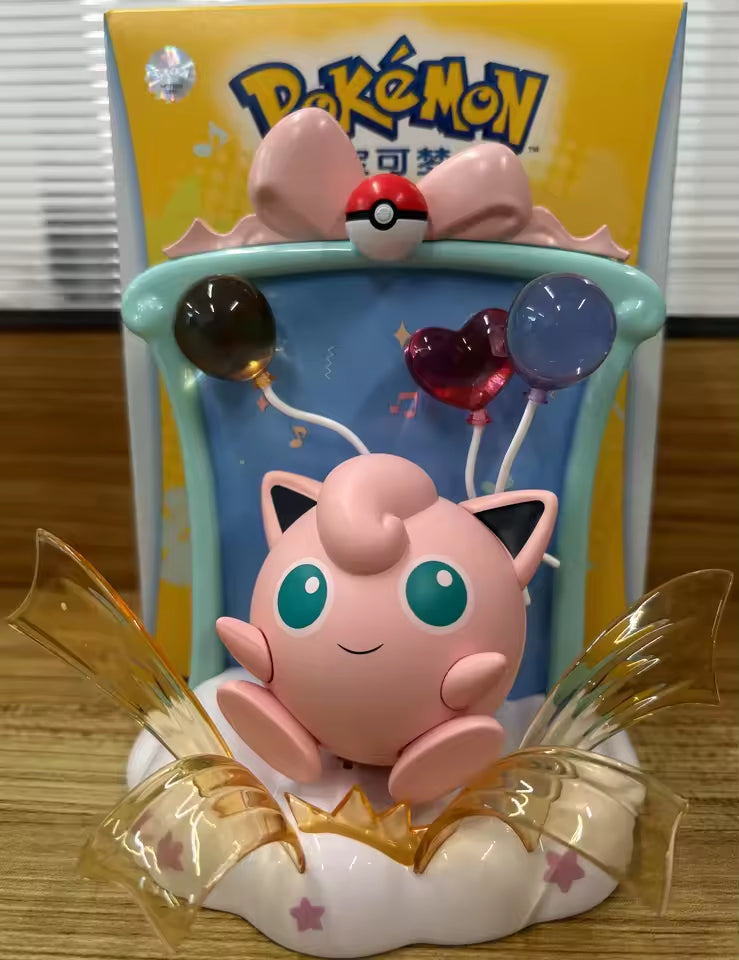 Pokémon Happy Party Photo Frame Assembling Pikachu Ibrahimovic Ornament Gift Pepper Joy