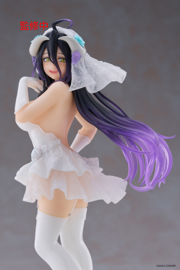 Overlord Coreful Figure - Albedo (Wedding Ver.)TAITO