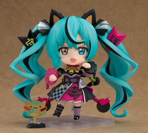 2759 Character Vocal Series 01: Hatsune Miku Nendoroid Hatsune Miku: Black Maneki Miku Ver. Good Smile Company