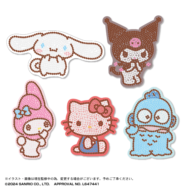 SANRIO CHARACTERS JEWELRY MASCOT 8 Piapro.net MAX
