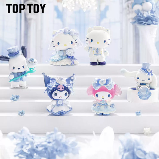 Sanrio Characters Romantic Wedding Series Figure Blind Box TOP TOY