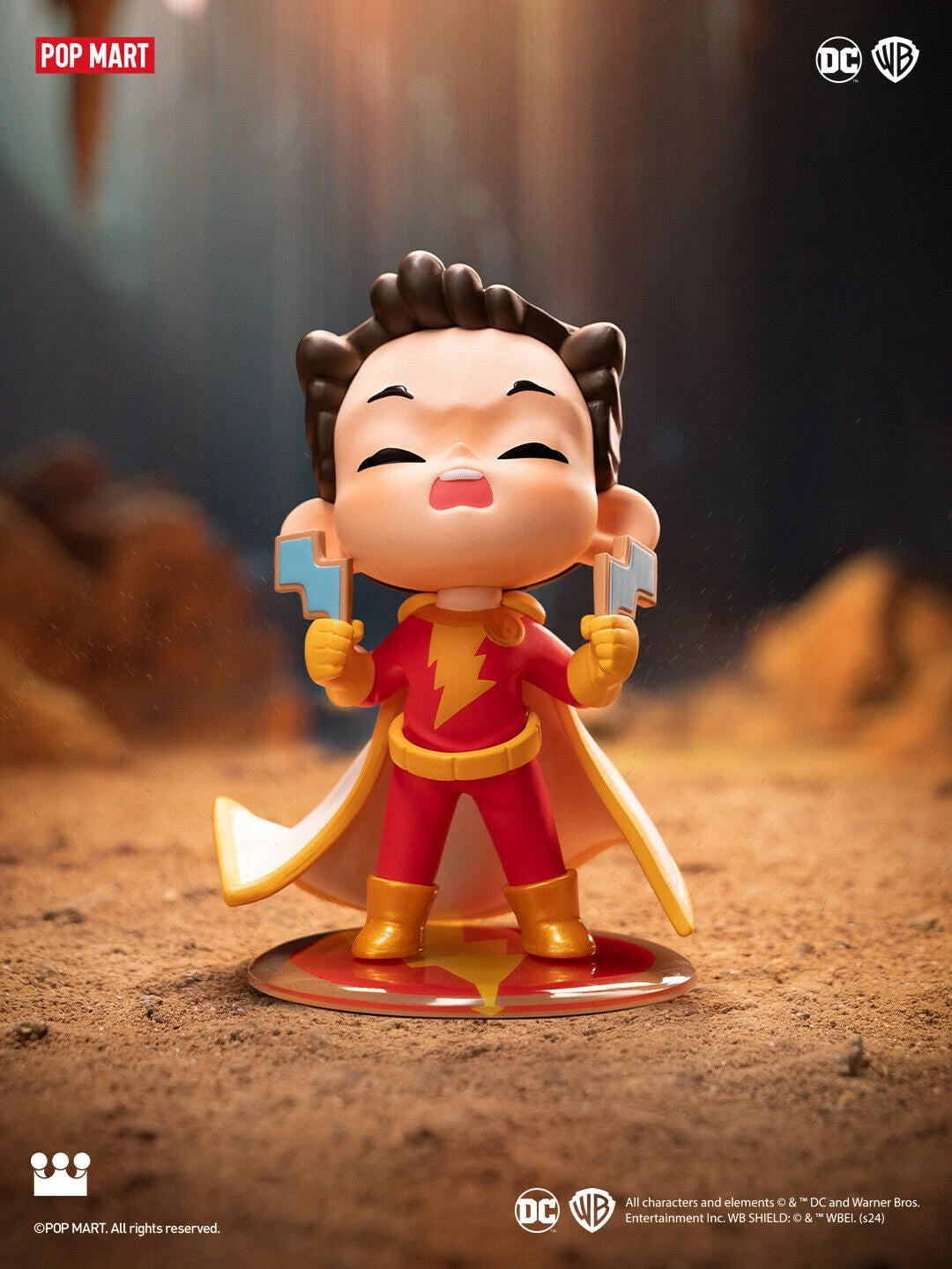 DC Justice League Childhood Series Blind Box POP MART