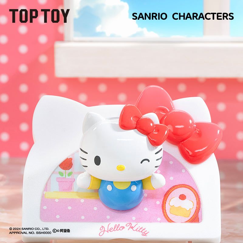 Sanrio Characters Fridge Magnet & Figurine TOP TOY