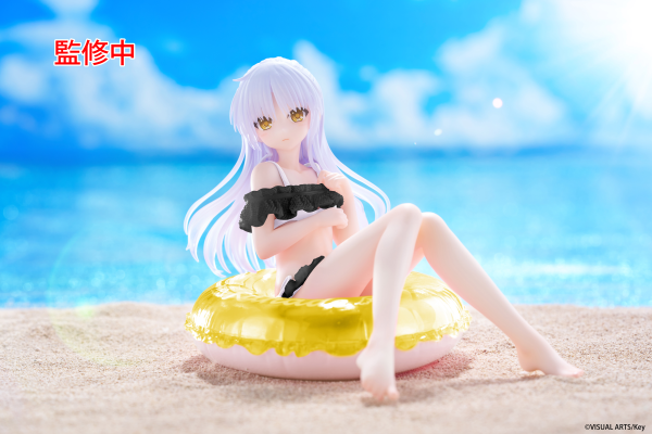 Angel Beats! Aqua Float Girls Figure - Kanade Tachibana TAITO