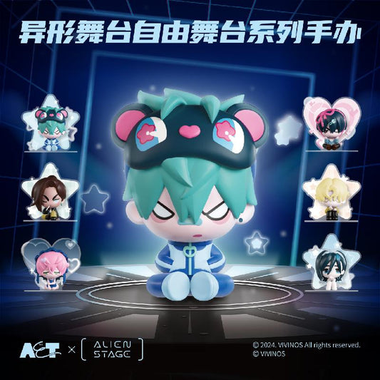 ALIEN STAGE Free Stage Igyo Butai Chibi Figure Blind Box AET