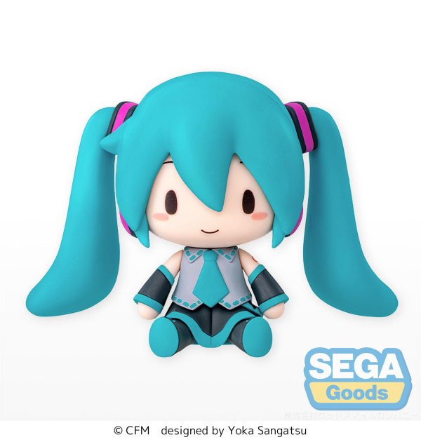 Hatsune Miku Series Hatsune Miku Piapro Characters fuwa petit Chibi Figure SEGA