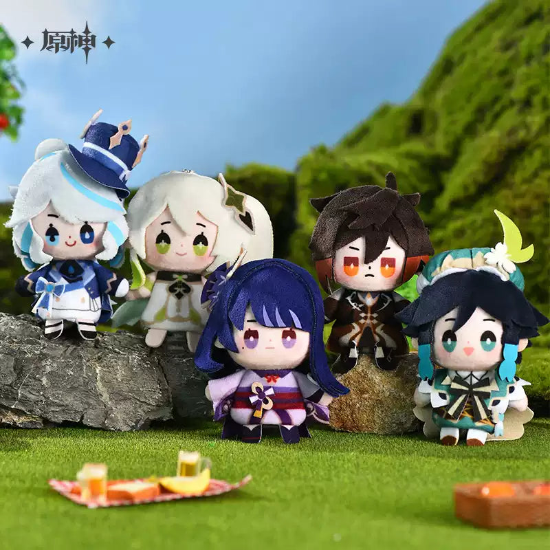 Genshin Impact Inazuma Raiden Shogun Daily Necessities Figure Doll 2023 Festival Gathering Series Peripherals MIHOYO
