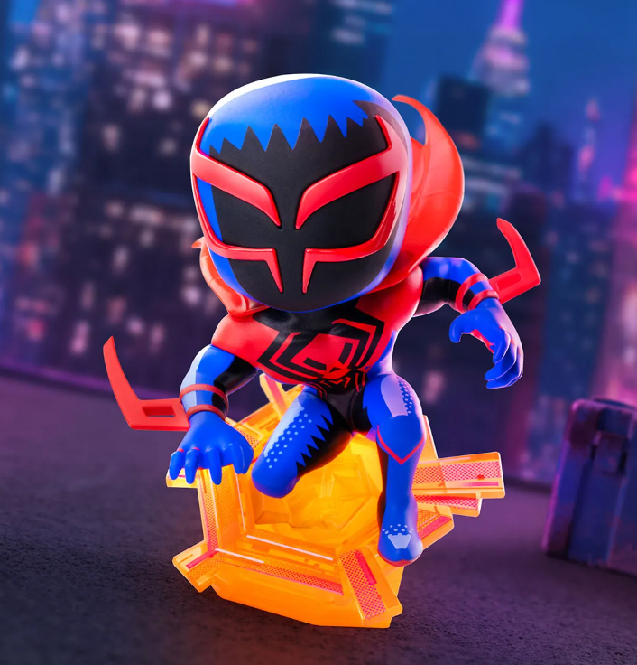 Marvel Spider-Man Across the Spider-Verse Series Figures POP MART