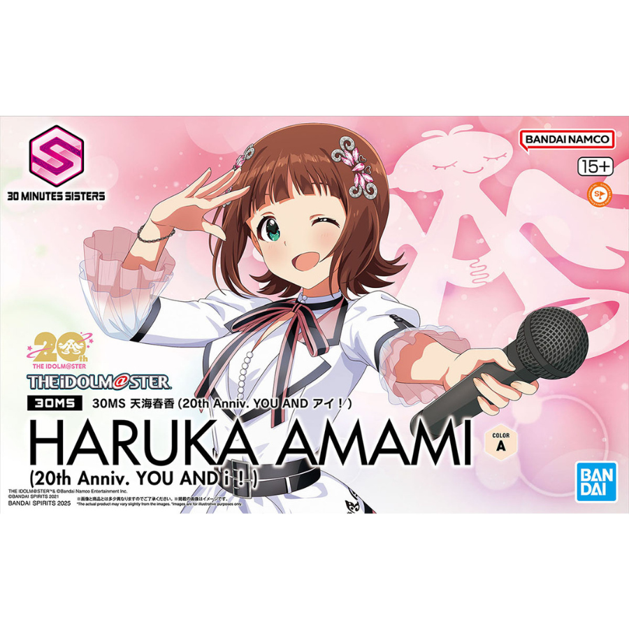 30MS Minutes Sisters Haruka Amami (20th Anniv. YOU and I)THE iDOLM@STER