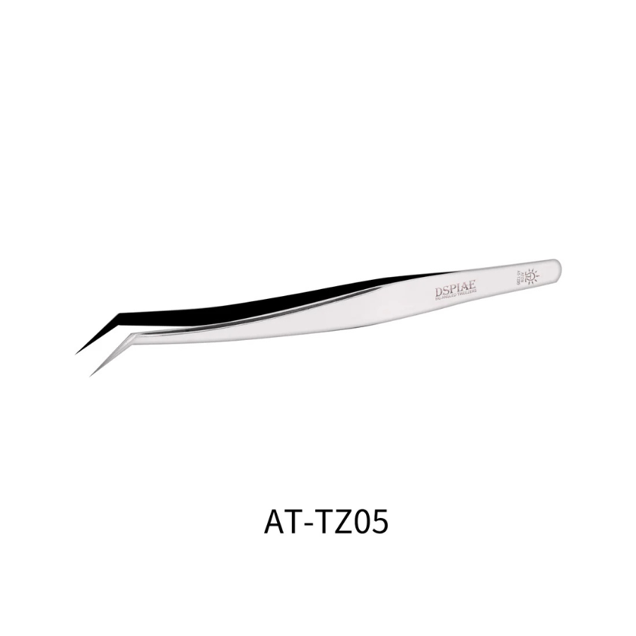 AT-TZ05 DSPIAE Angled Tweezers
