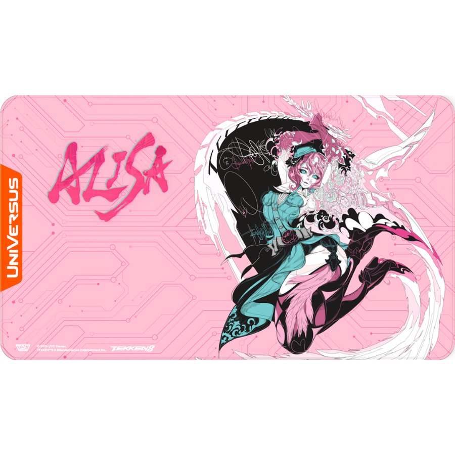 TEKKEN 8 PLAYMAT ALISA BOSCONOVITCH UNIVERSUS