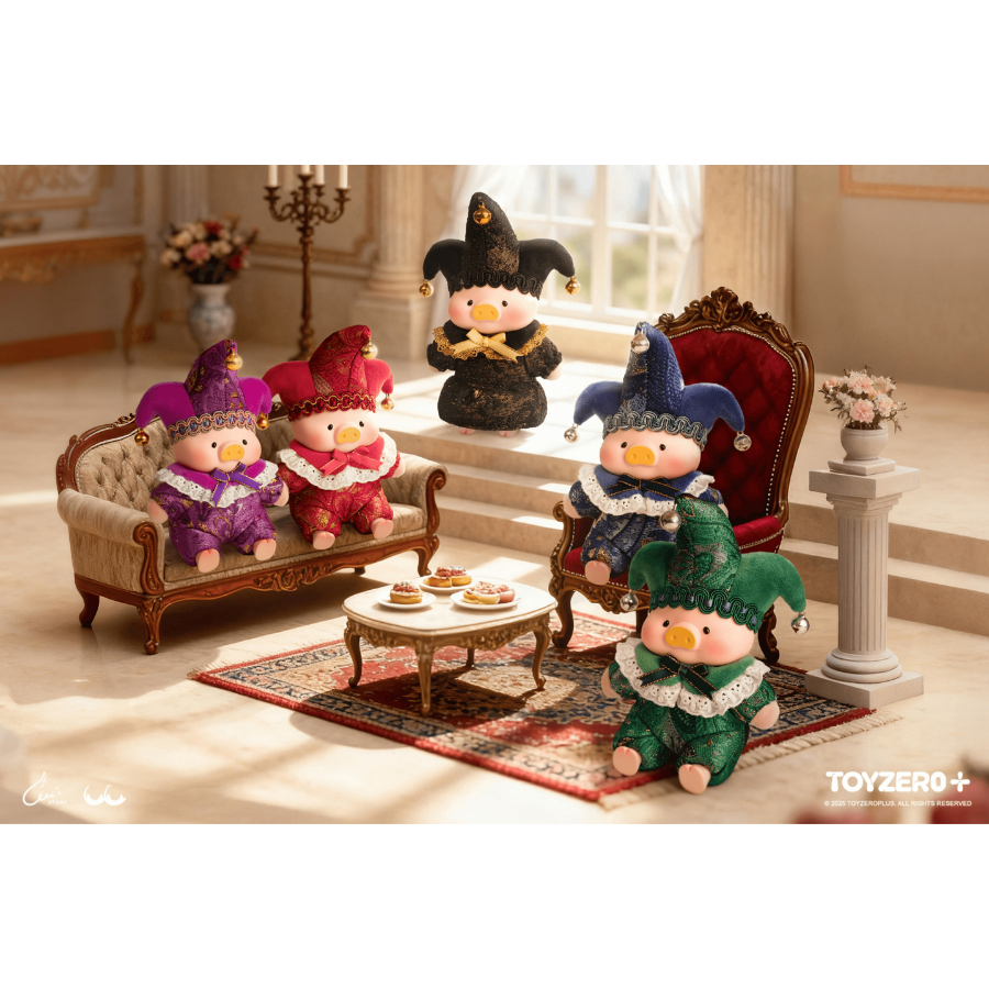 LuLu the Piggy TriAngel Plush Blind Box TOYZERO+