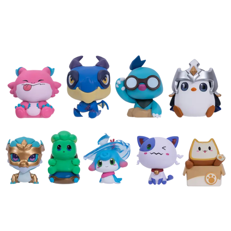 TeamFight Tactics Little Legends Series 1 Blind Box RIOT GAMES