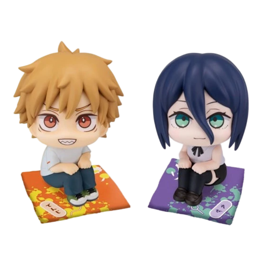 Chainsaw Man The Movie Reze Arc Lookup Reze & Denji set【with gift】MEGAHOUSE