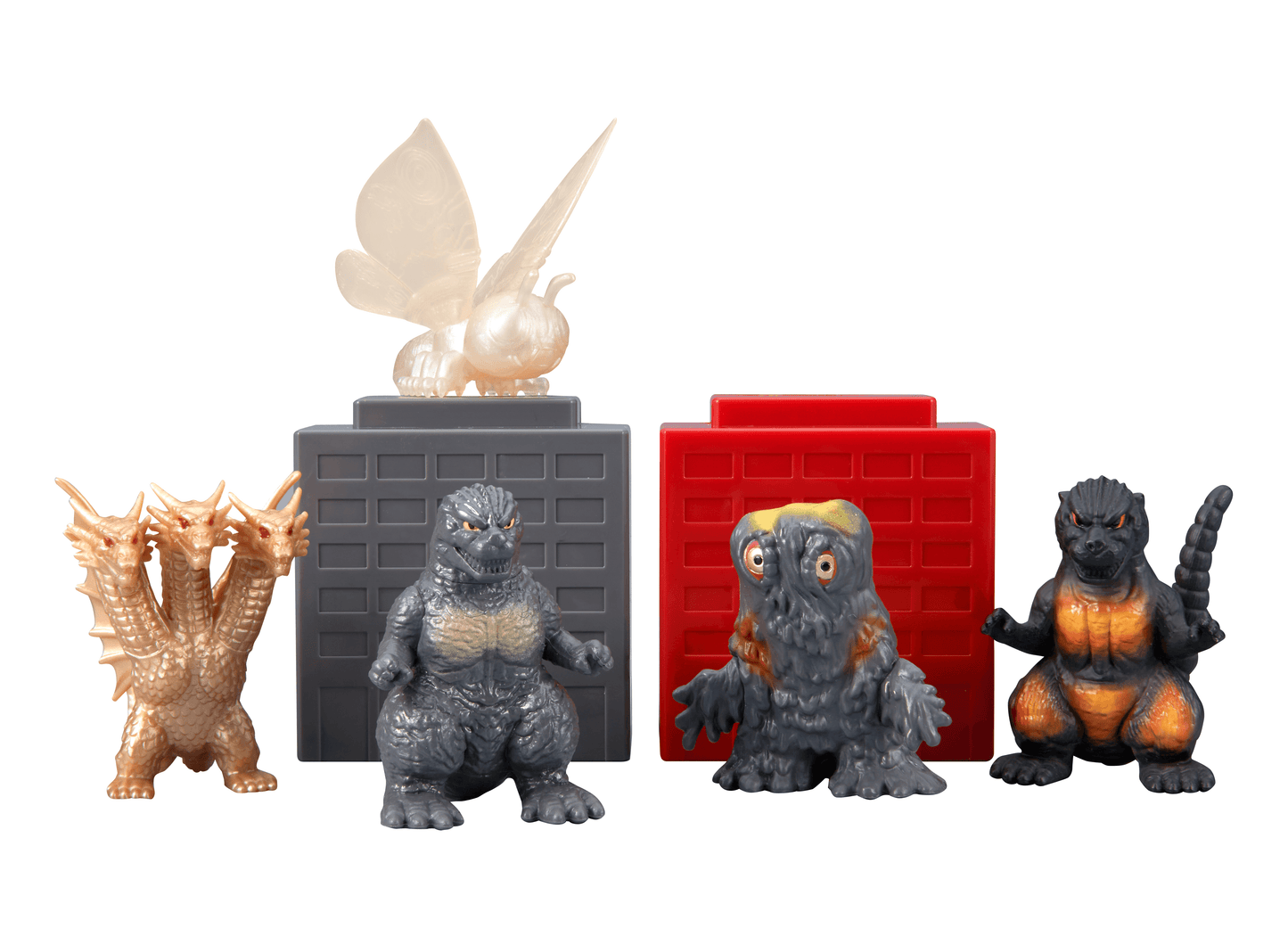 Godzilla Wave 2 2in Collectible Blind Box Figure Bandai
