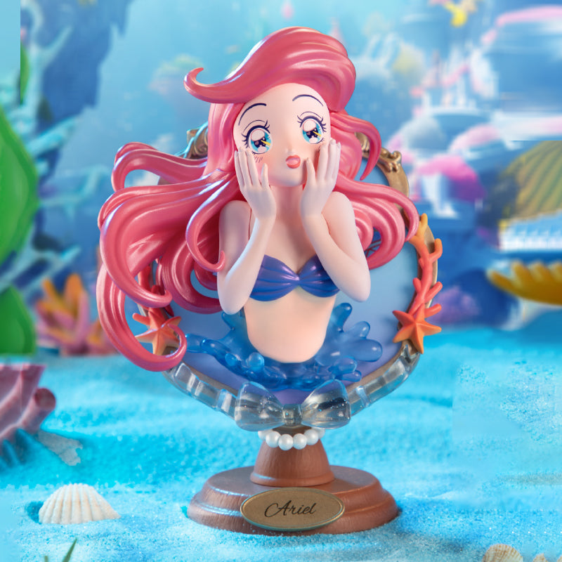 Disney Princess Secret Words in the mirror TOP TOY