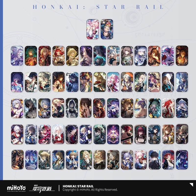 Honkai: Star Rail Light Cone Series Can Badge Pin - miHoYo