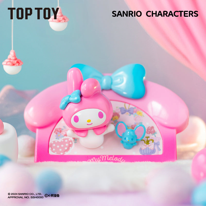 Sanrio Characters Fridge Magnet & Figurine TOP TOY