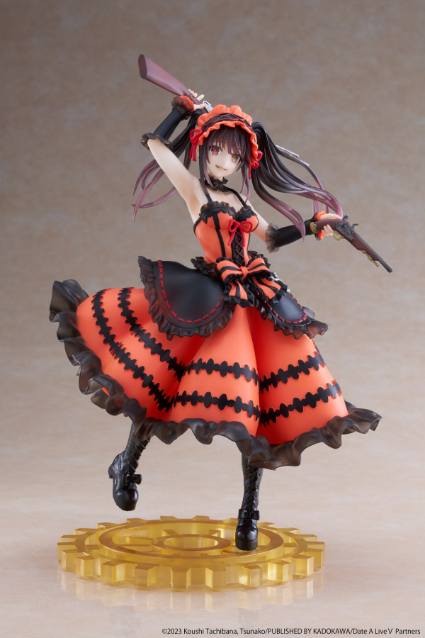 Date A Live IV AMP+ Figure Kurumi Tokisaki (Zafkiel) TAITO