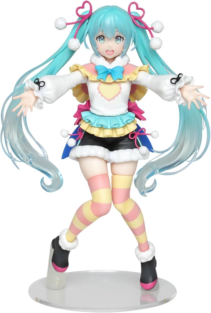 Hatsune Miku Figure TAITO Winter Image Ver.
