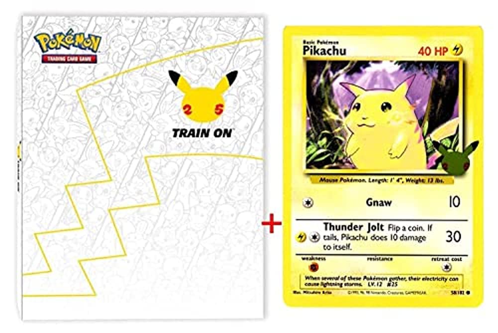 Pokémon TCG: First Partner Collector's Binder (Holds up to 30 oversize Pokémon TCG cards)