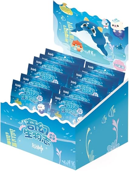 Genshin Impact Original Sea Series Fantasy Creatures Mini (5 pcs Blind Bag) miHoYo