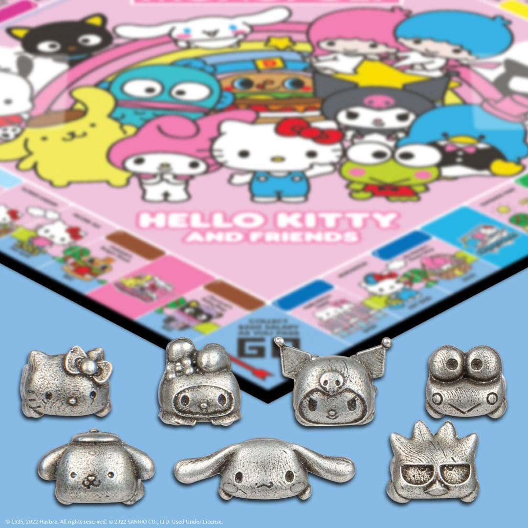 MONOPOLY HELLO KITTY & FRIENDS USAopoly
