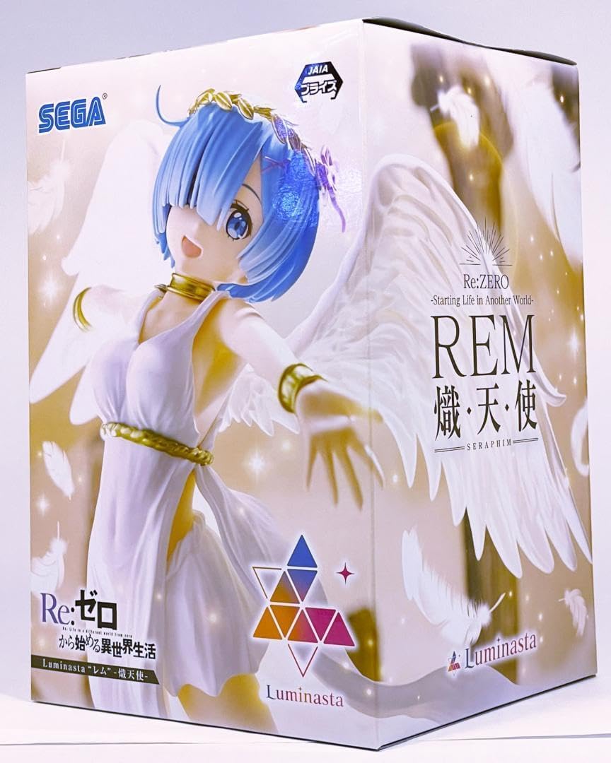 Re:ZERO -Starting Life in Another World- SEGA Luminasta Rem -Seraph-