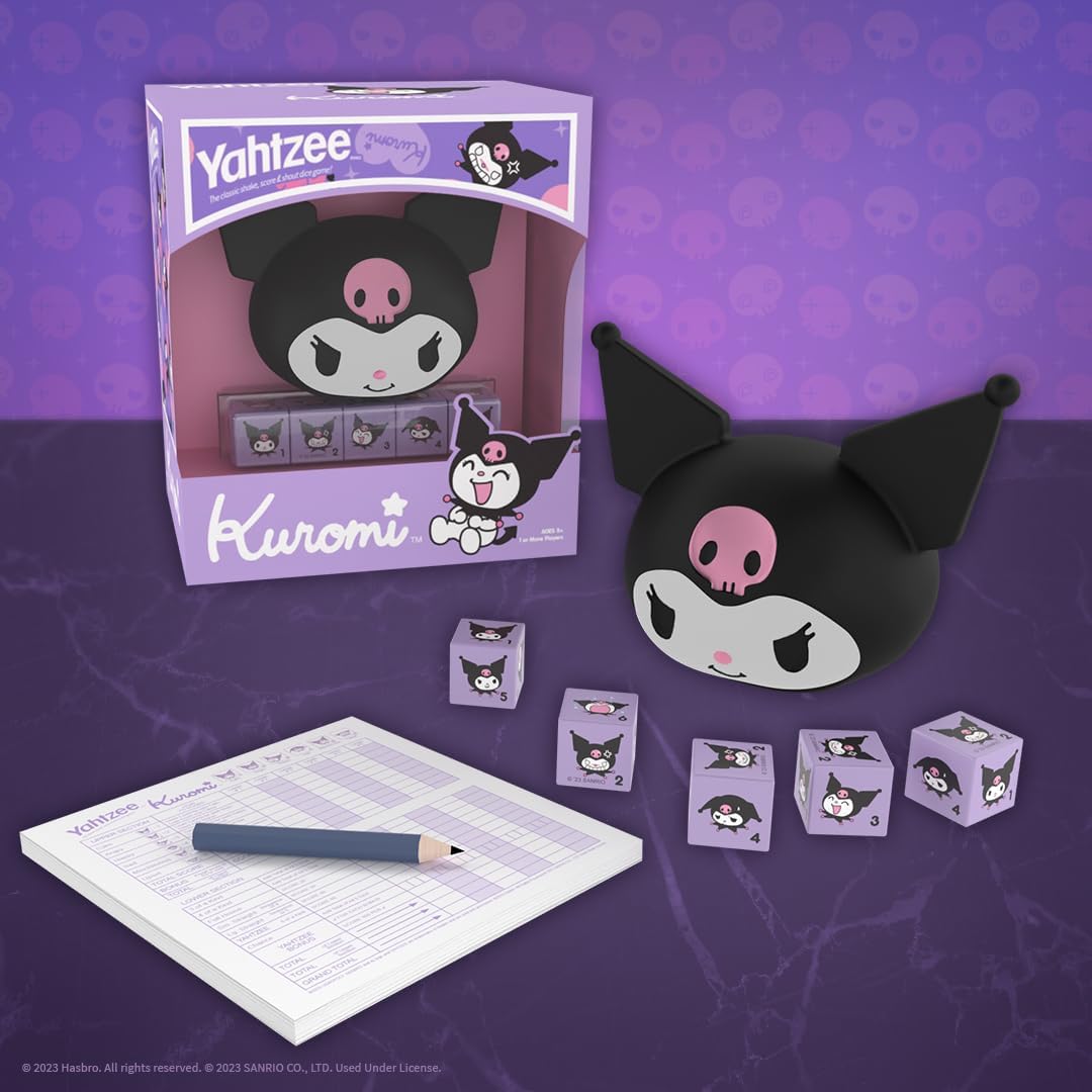 YAHTZEE SANRIO KUROMI USAopoly