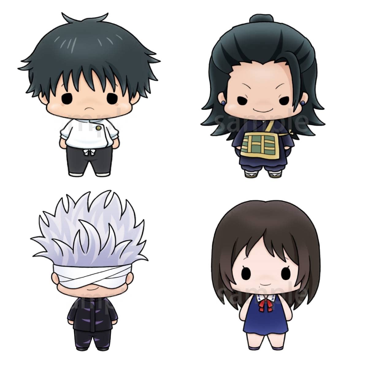 Jujutsu Kaisen 0 MOVIE Chokorin Collection MEGAHOUSE