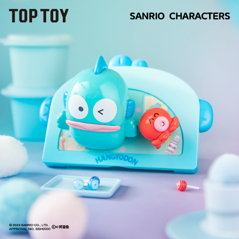 Sanrio Characters Fridge Magnet & Figurine TOP TOY