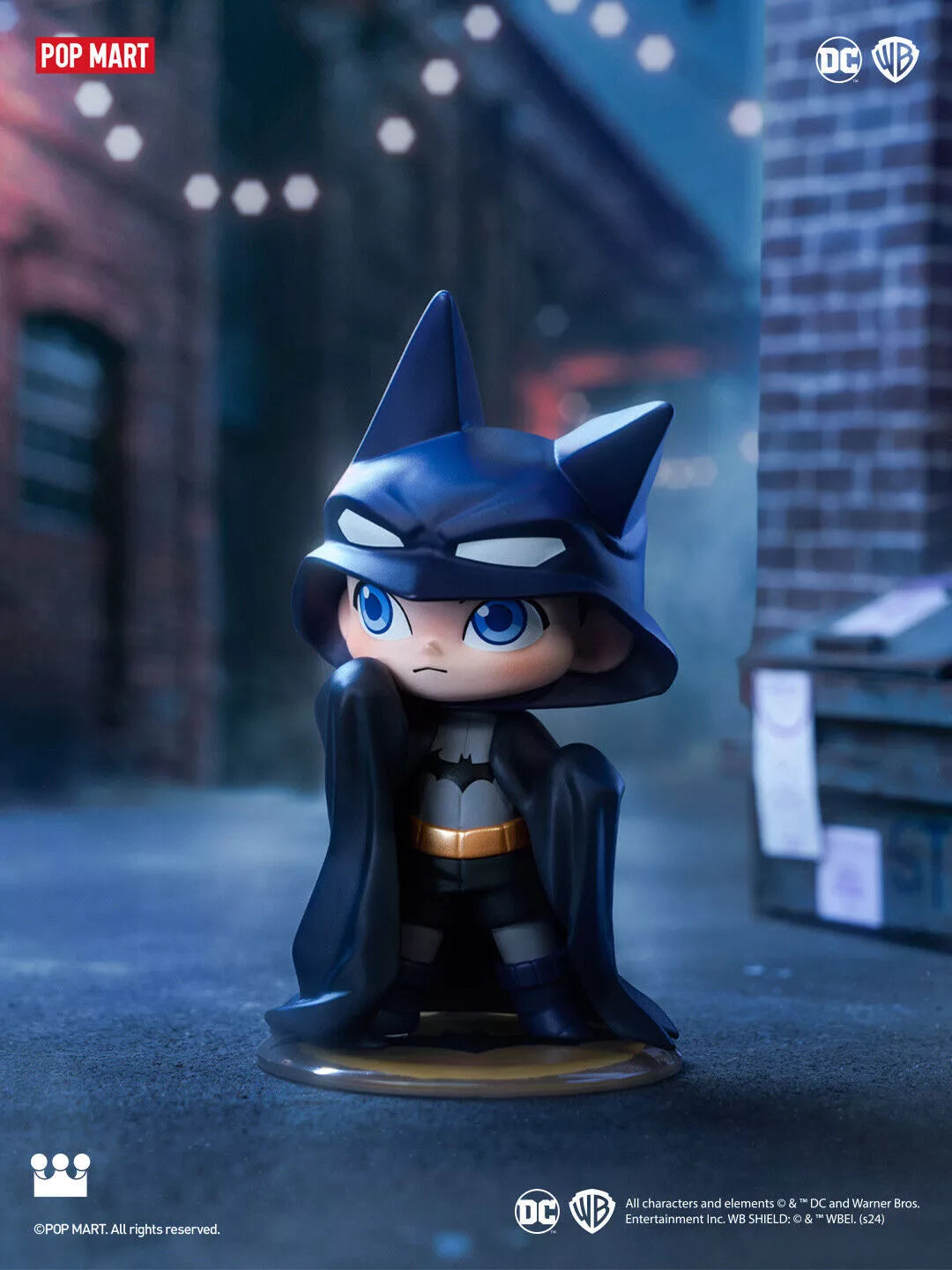 DC Justice League Childhood Series Blind Box POP MART