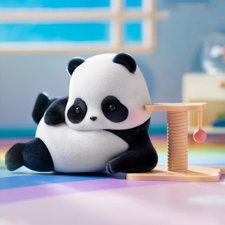 Panda Roll Pandas Are Also Cats Series Blind Box Pepper Joy