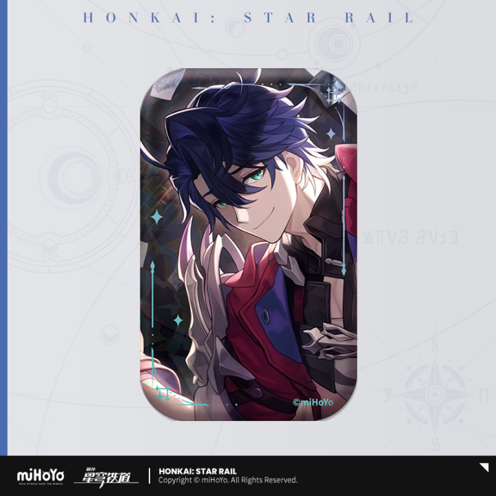 Honkai: Star Rail Light Cone Series Can Badge Pin - miHoYo