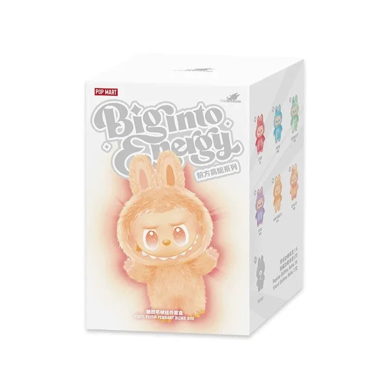 Labubu V3 the Monsters High Energy Ahead Series Blind Box POP MART