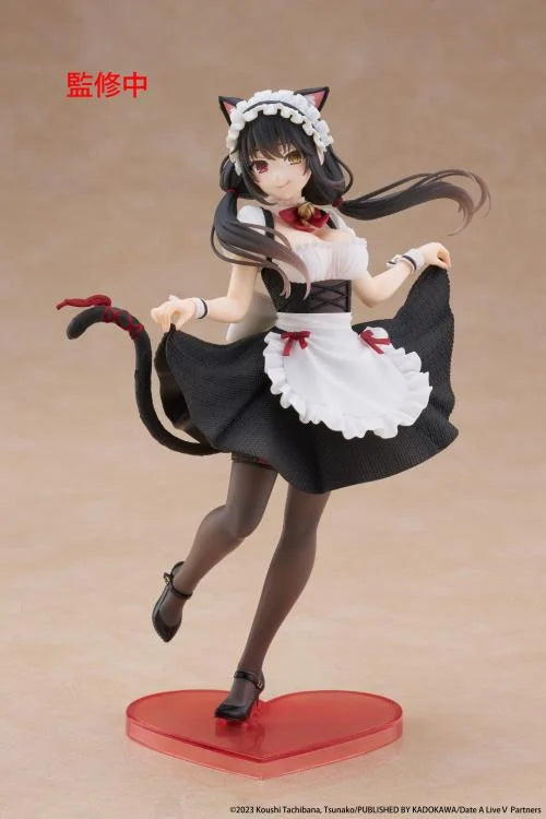 Date A Live V Coreful Figure - Kurumi Tokisaki (Cat Ear Maid Ver.)TAITO