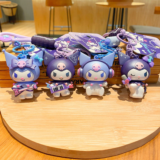 Sanrio music party keychain WonderToyz