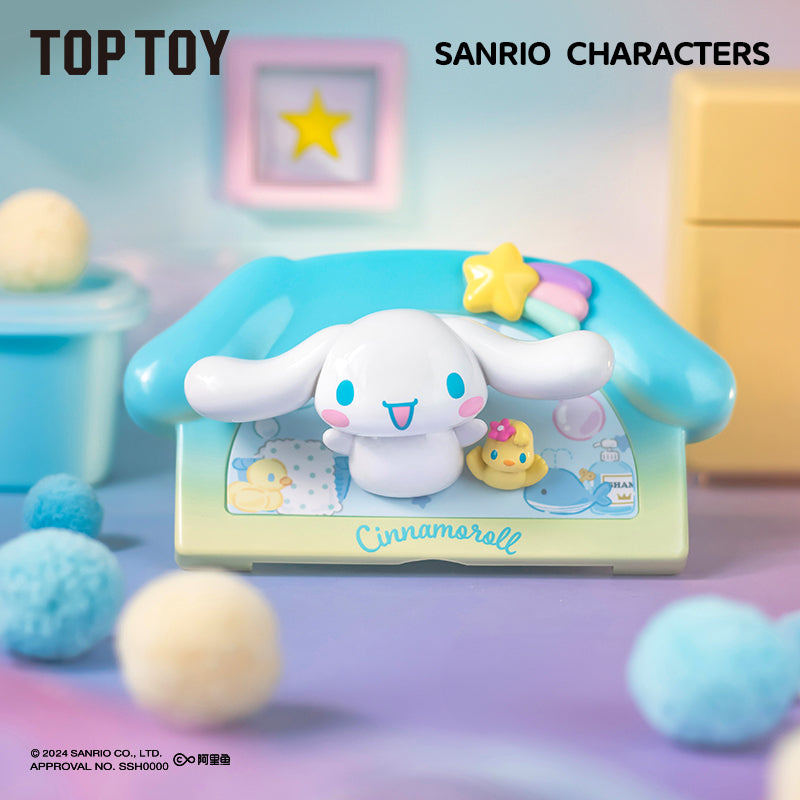 Sanrio Characters Fridge Magnet & Figurine TOP TOY