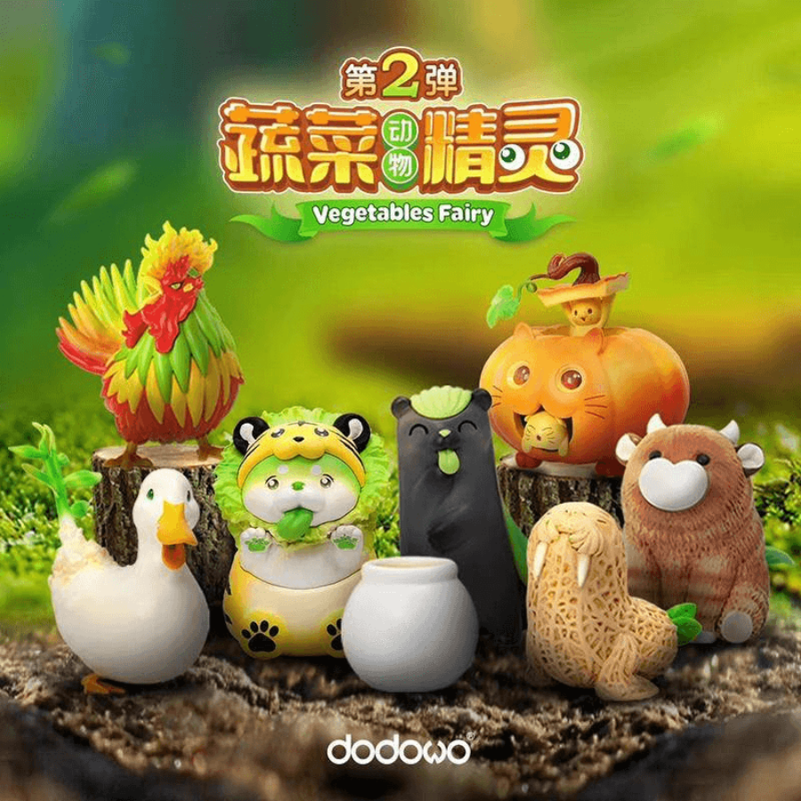 DODOWO Vegetables fairy 2nd 52TOY