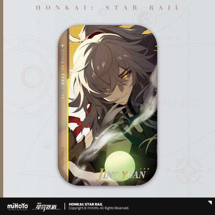 Honkai: Star Rail Departure Countdown Series Tin Badge - miHoYo