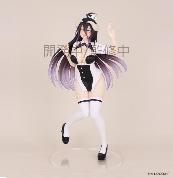 Overlord Syuto Seiko Vivit figure Albedo nurse Ver. SYSTEM SERVICE