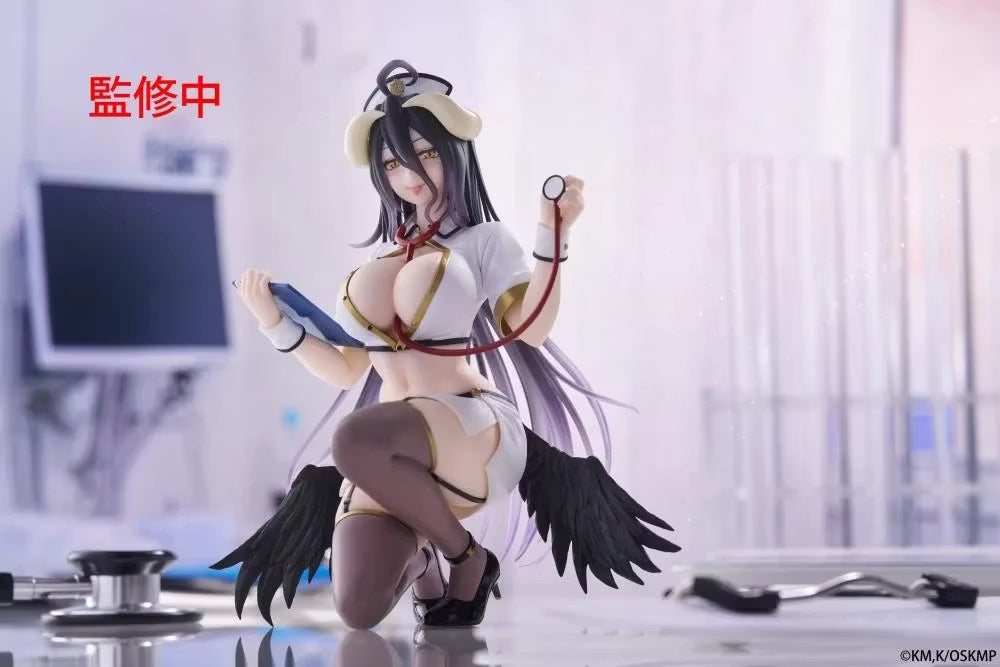 Overlord Desktop Cute Figure Albedo (Nurse Ver.)TAITO