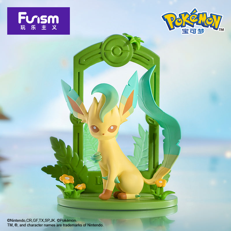 Pokémon Lets go! EEVEE Series Blind Box Funism