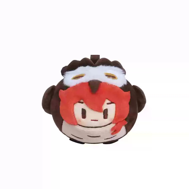 Genshin Impact Sumeru Tighnari Daily Necessities Stuffed Toys Teyvat Zoo Themed Plush Keychain Peripherals MIHOYO