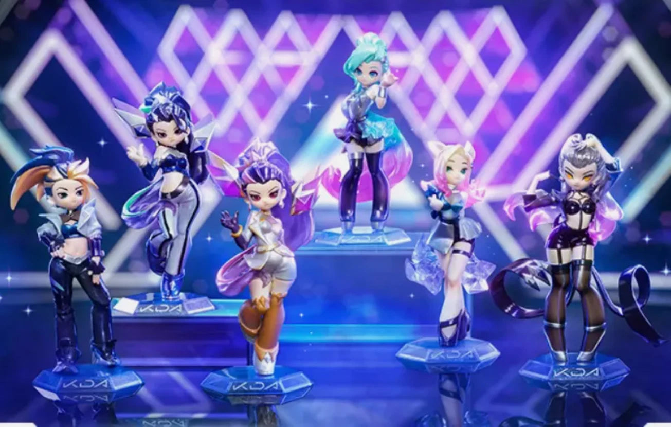 League of Legends K/DA ALL OUT Series Figure POP MART