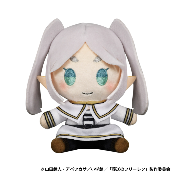 Frieren: Beyond Journey's End Mochi-Doll Catch stuffed toy Frieren elcoco