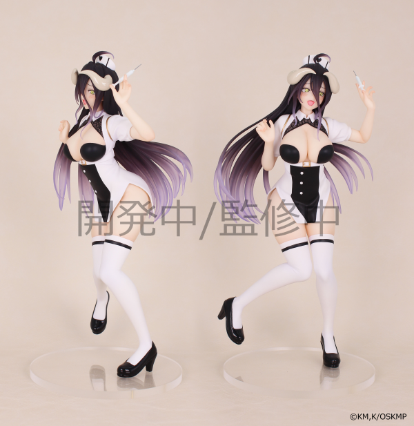 Overlord Syuto Seiko Vivit figure Albedo nurse Ver. SYSTEM SERVICE