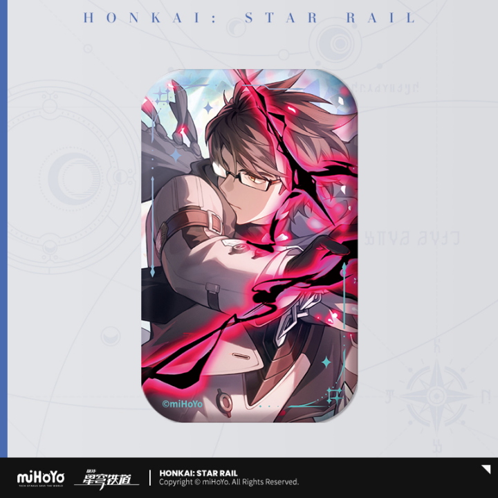 Honkai: Star Rail Light Cone Series Can Badge Pin - miHoYo